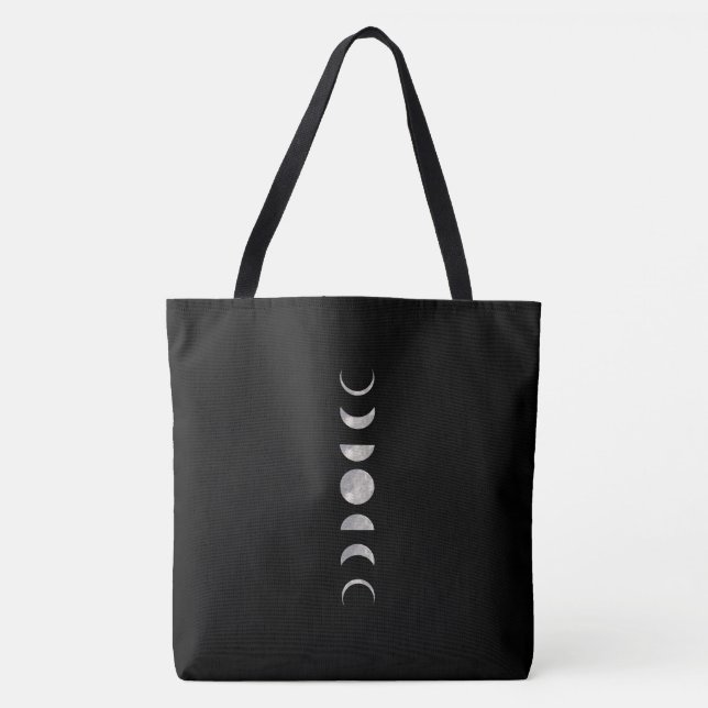 Moon Phase tote bag (Front)