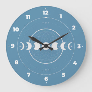 Moon Phase Wall Clock
