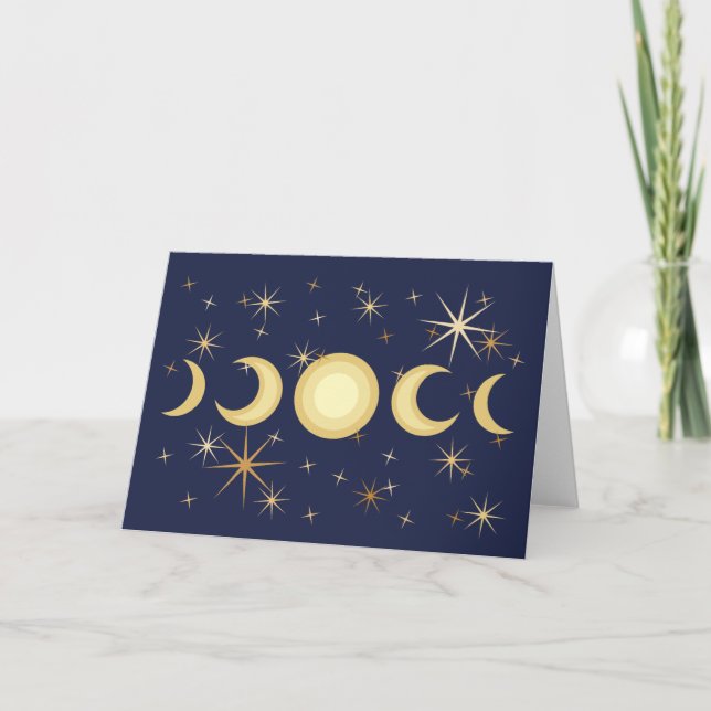 Moon Phases Card (Front)