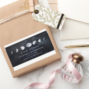 Moon Phases Celestial Event Planner Sticker