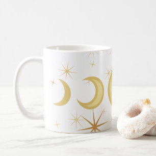 Moon Phases Coffee Mug
