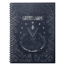 Moon phases grimoire