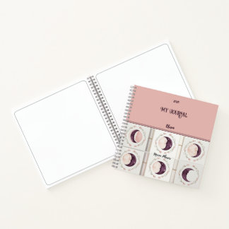 Moon Phases Journal and Sketchbook