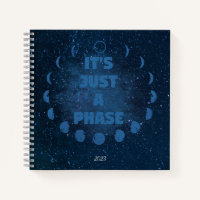 Moon Phases Journal et Sketbook