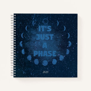 Moon Phases Journal et Sketbook