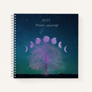 Moon Phases Journal et Sketbook