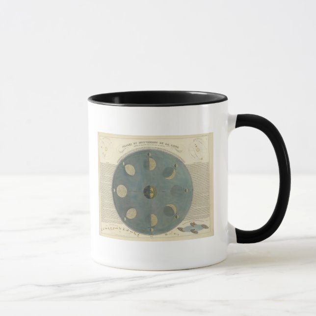Moon Phases Mug (Right)