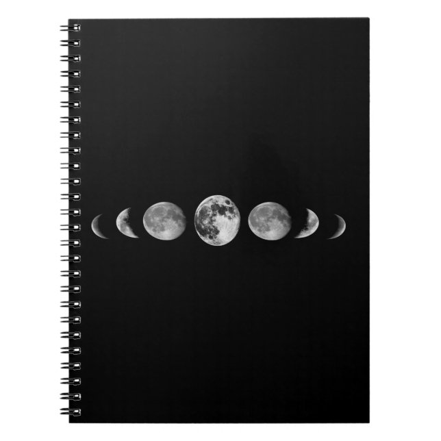 Moon Phases Notebook (Front)