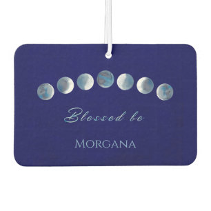 Moon Phases Personalized Air Freshener