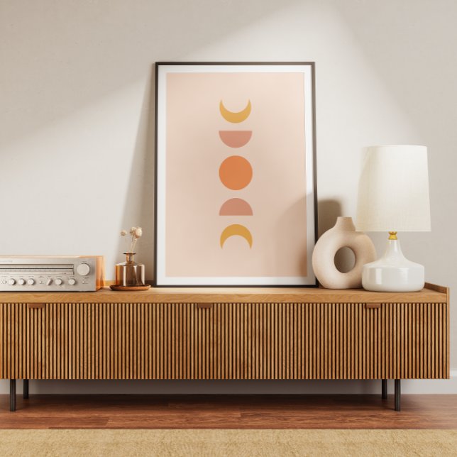 Moon phases poster (Creator Uploaded)