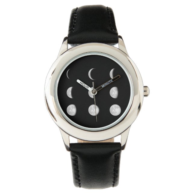 MOON PHASES SPACE WATCH (Front)
