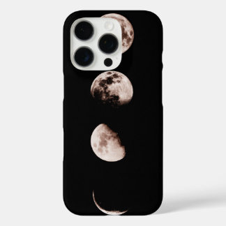 Moon Phases Wall Art – Celestial Home Decor iPhone 16 Pro Case