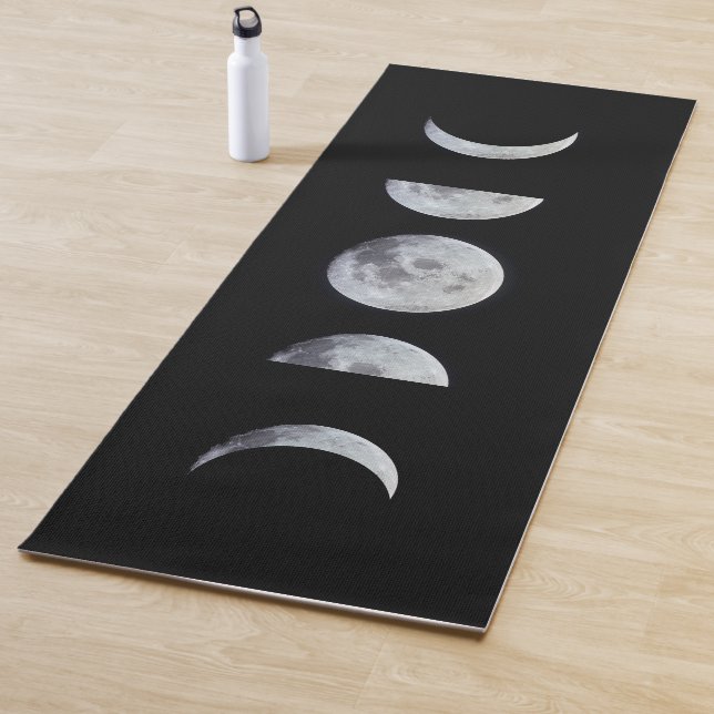 Moon Phases Yoga Mat (In Situ)