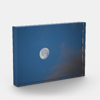 Moon photo block