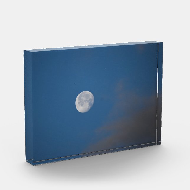 Moon  photo block (Left)