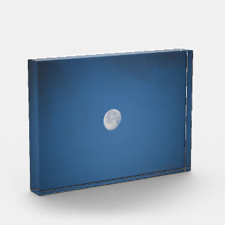 Moon photo block