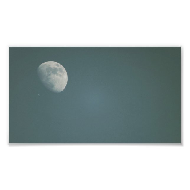 Moon Photo Print (Front)