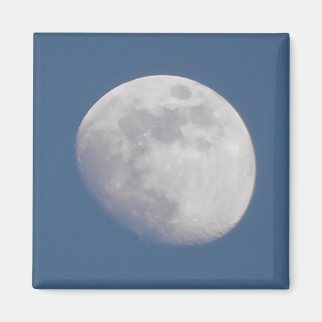 Moon Photography Moon Phases Magnet (Front)