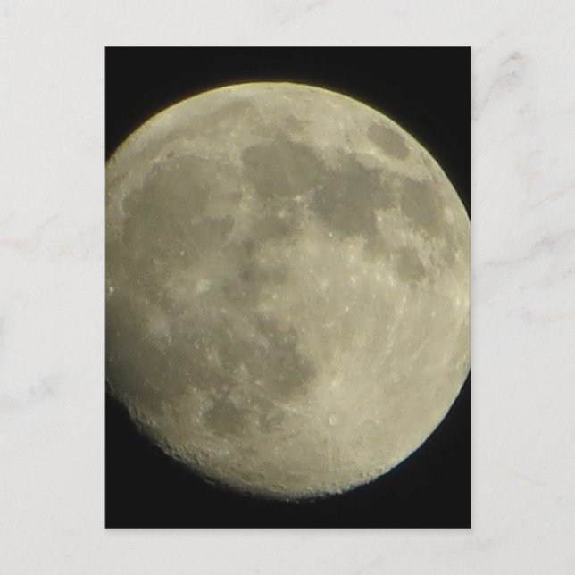 Moon Pic #2 Postcard (Front)