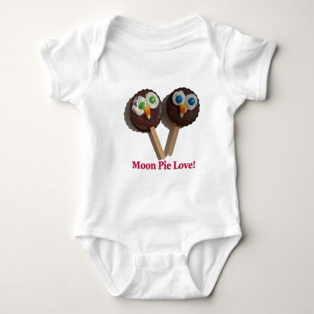 MOON PIE LOVE! BABY BODYSUIT (Front)