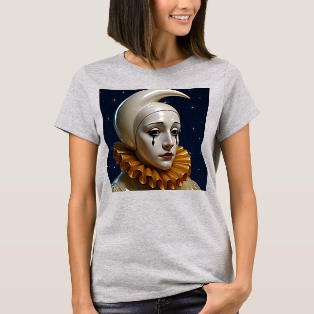Moon Pierrot T-Shirt (Front)
