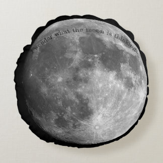 Moon pillow