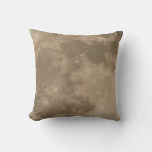 Moon Pillow Full Moon Throw Pillow Personalized