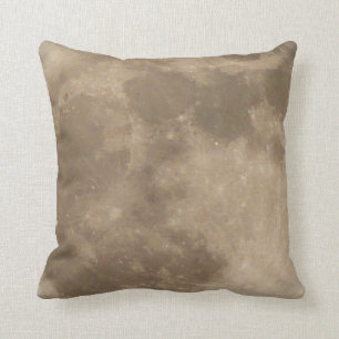 Moon Pillow Full Moon Throw Pillow Personalized
