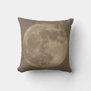 Moon Pillow Full Moon Throw Pillow Personalized