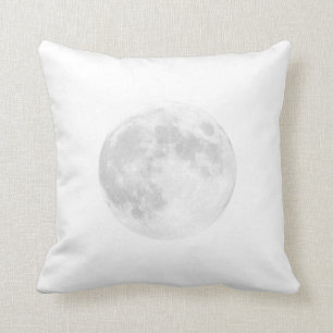 Moon Pillow White