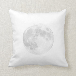 Moon Pillow White