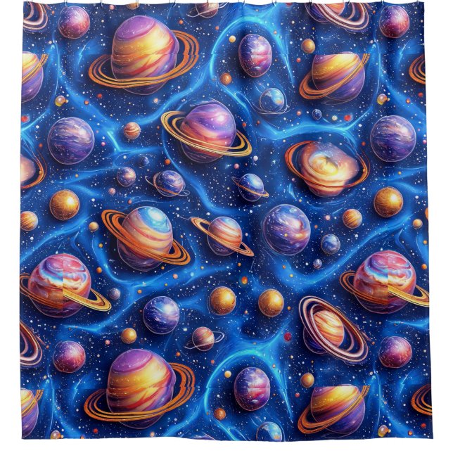 Moon planets galaxy (Front)