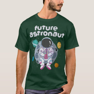 Moon Planets Outer Space Science Universe Future A T-Shirt