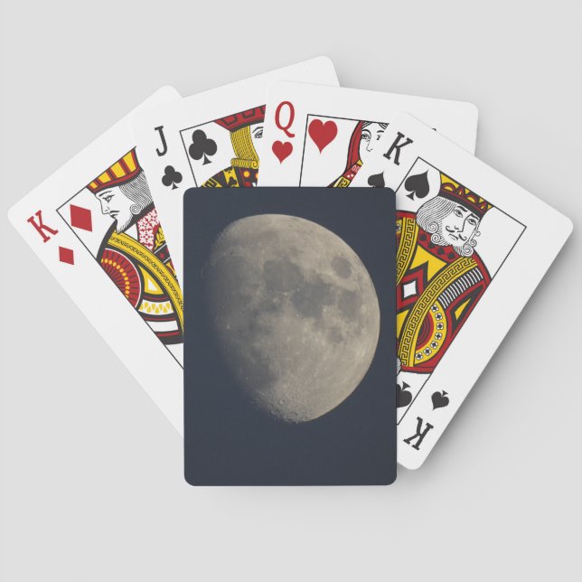 Moon Playing Cards (Back)