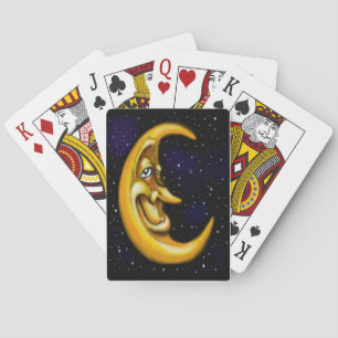 Moon Playing Cards