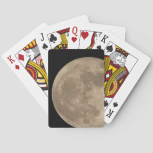 Moon Playing Cards Full Moon Cards Moon Gifts