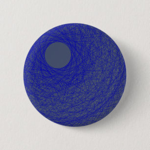 moon please forget to fall down to the blue ocean 2 inch round button