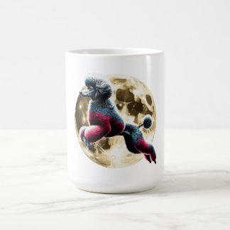 Moon Poodle Coffee Mug