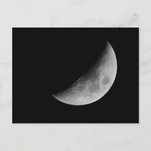 Moon postcard