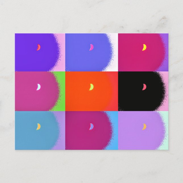 MOON POSTCARD (Front)