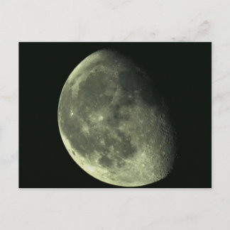 Moon Postcard