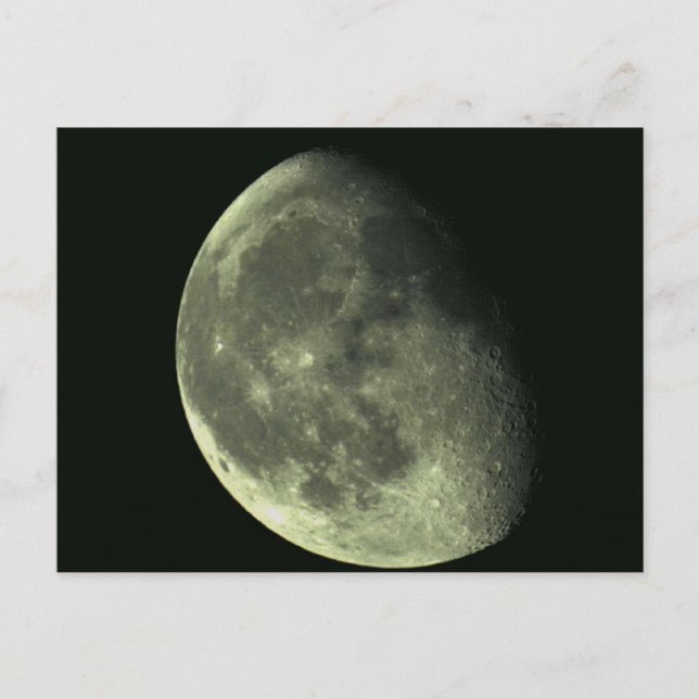 Moon Postcard (Front)