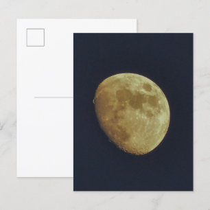 Moon  postcard