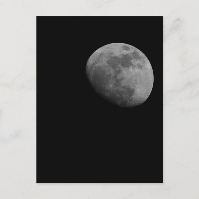 Moon Postcard (Front)