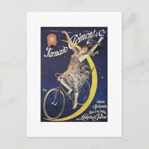 Moon Postcard