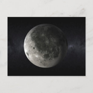 Moon Postcard