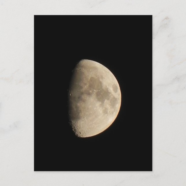 Moon Postcard (Front)