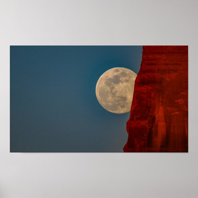 moon poster (Front)