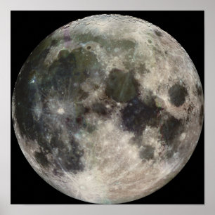 Moon Poster