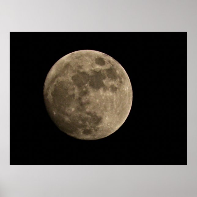 Moon Poster (Front)